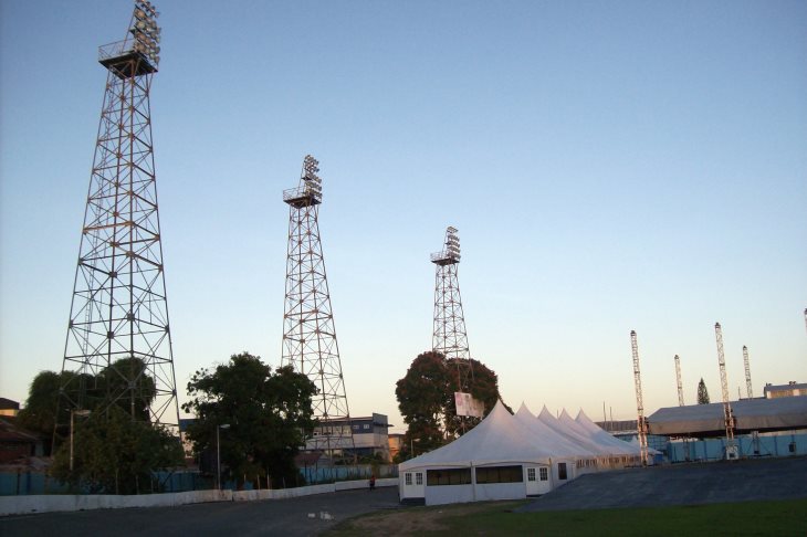 Skinner Park, The Carnival Stage, 20150125